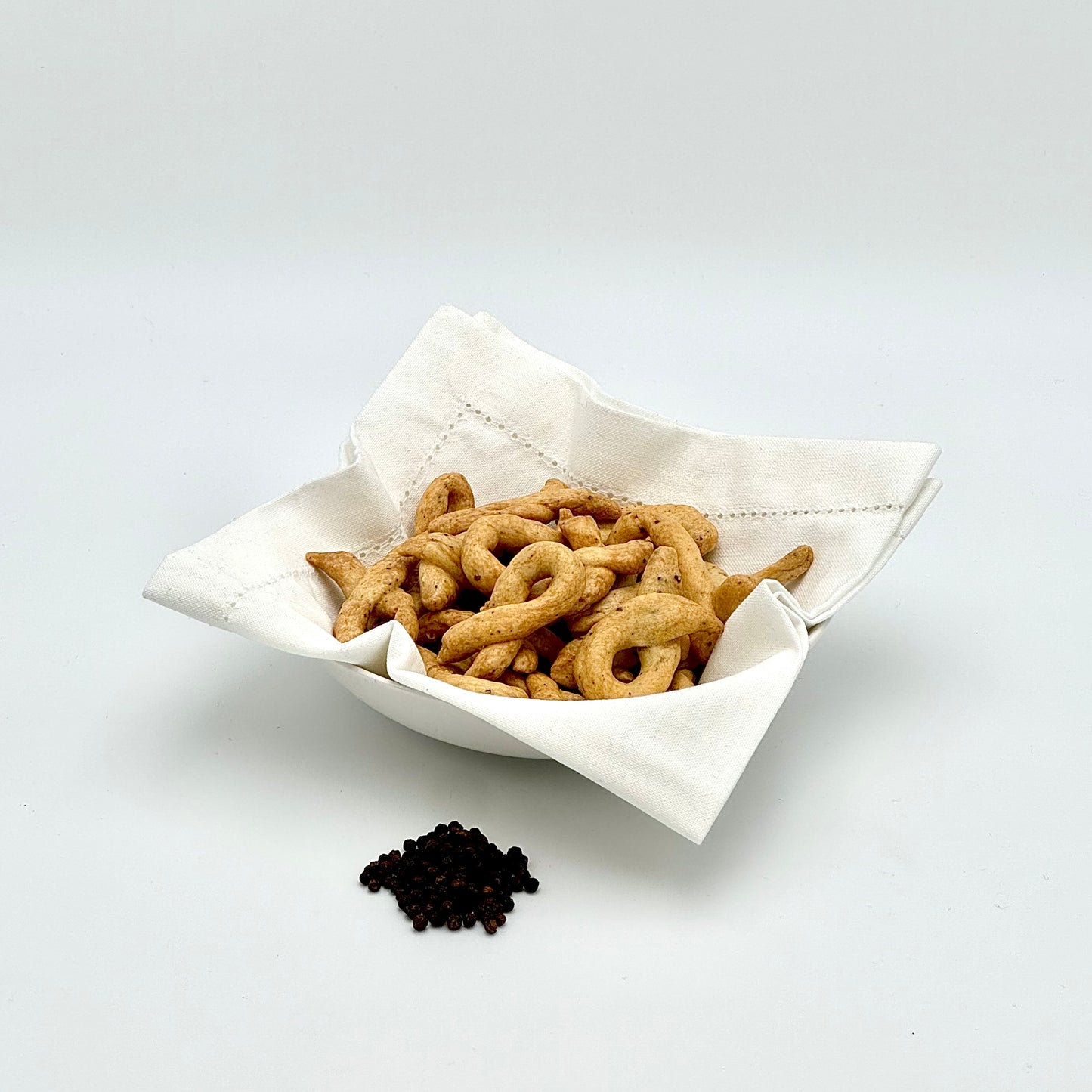 Taralli al pepe Tellicherry