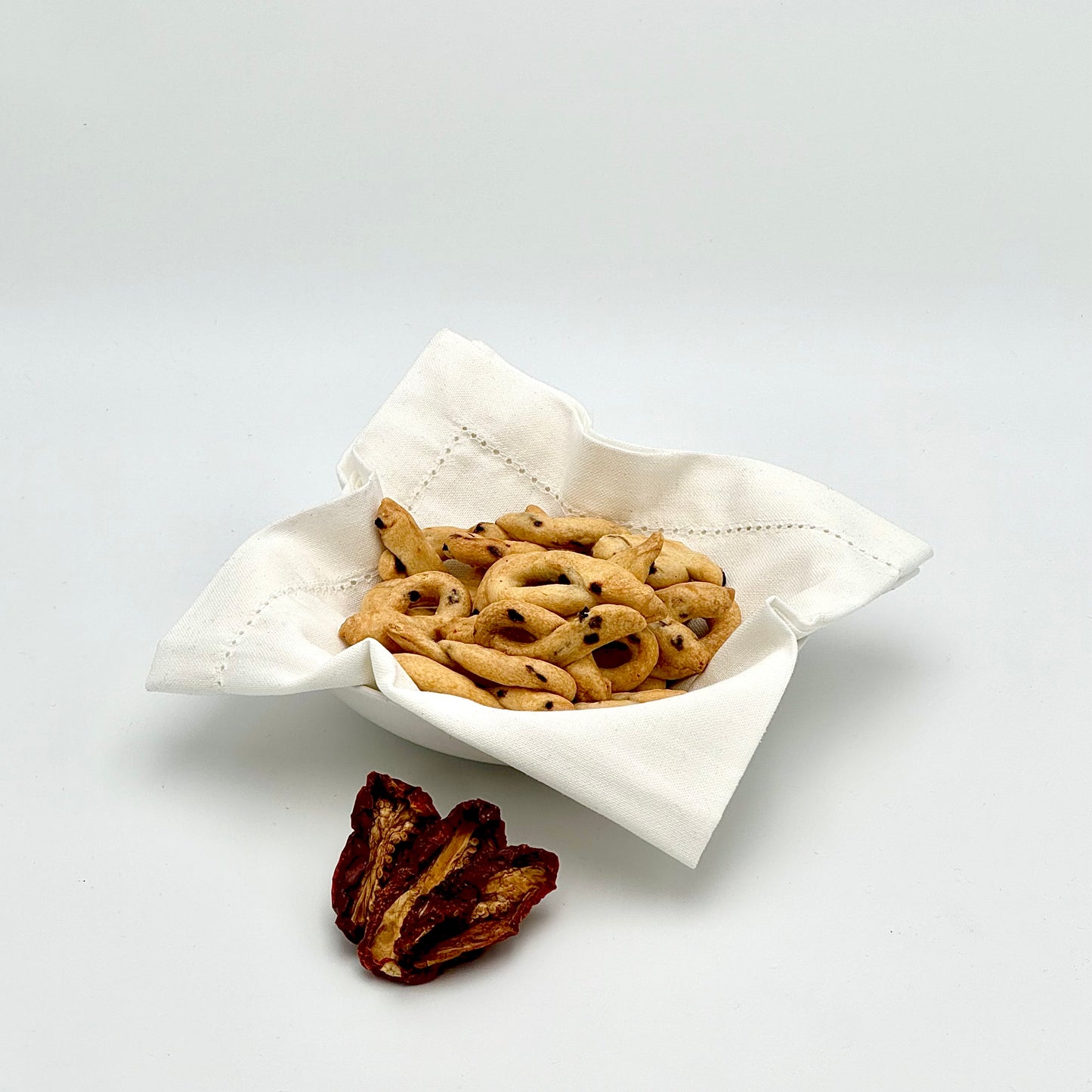 Taralli ai pomodori secchi